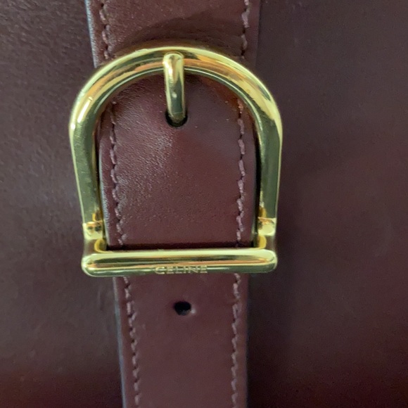 💯 Celine burgundy purse, 2019 collection - Picture 2 of 7